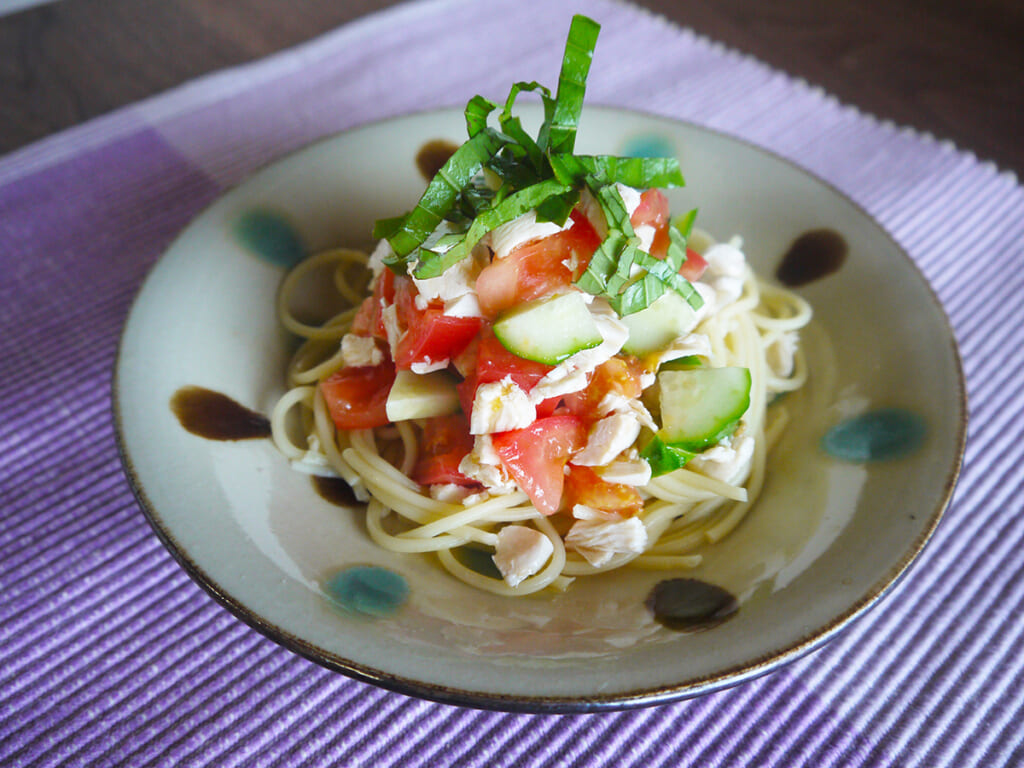 夏の定番野菜、きゅうり