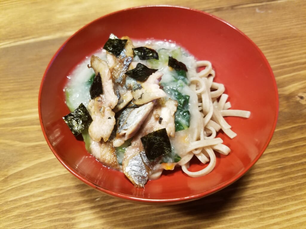 香りと栄養を兼ね備えた日本の伝統食!~蕎麦~
