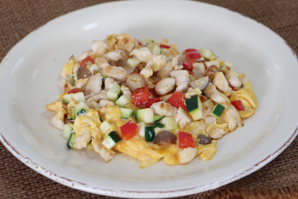夏野菜で水分・代謝サポート！～ズッキーニ～
