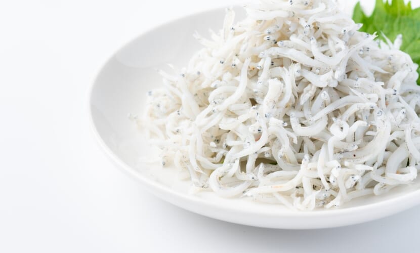 Boiled,Whitebait,(kama,Age,Shirasu)