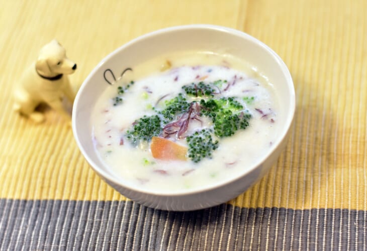 アスパラガスと鶏肉の焼うどん（dog）