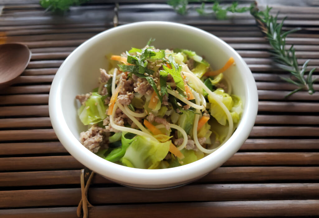 毎日のごはんに、やさしく寄り添う万能野菜！～キャベツ～