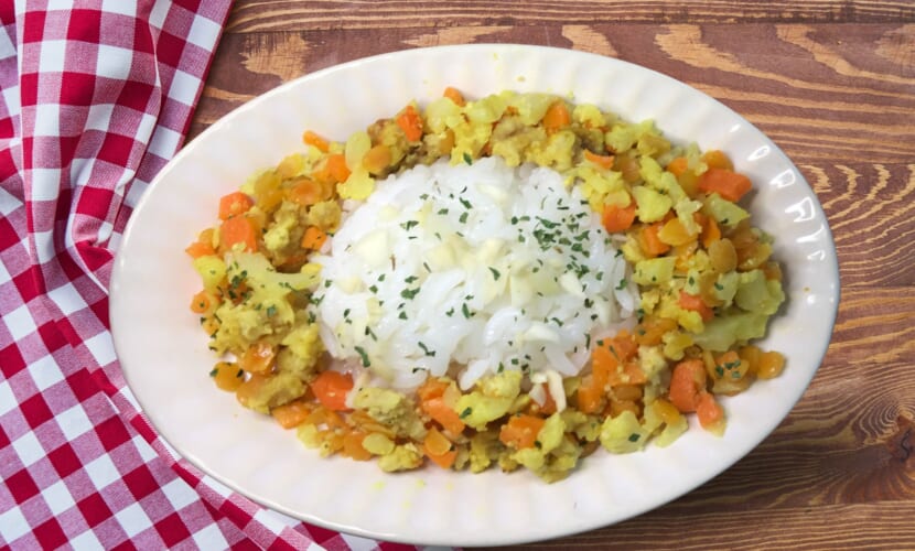 ドライカレー（dog）