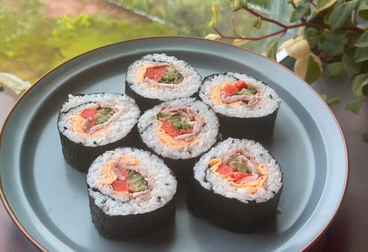 かぼちゃのモンブラン風ごはん（dog）